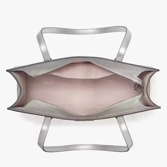 Kate Spade Kenzie Metallic Large Tote - Picture 3 of 8